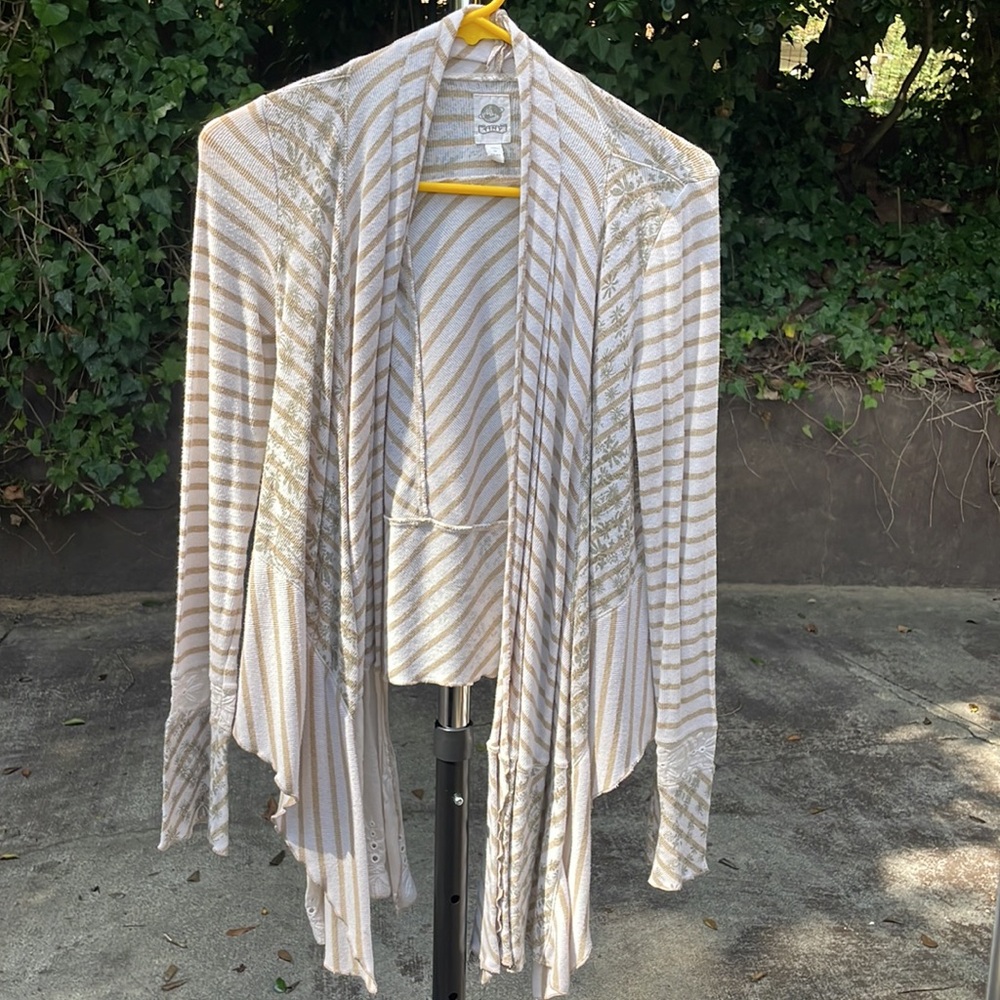 BOGO! Anthropologie cardigan with extra long front